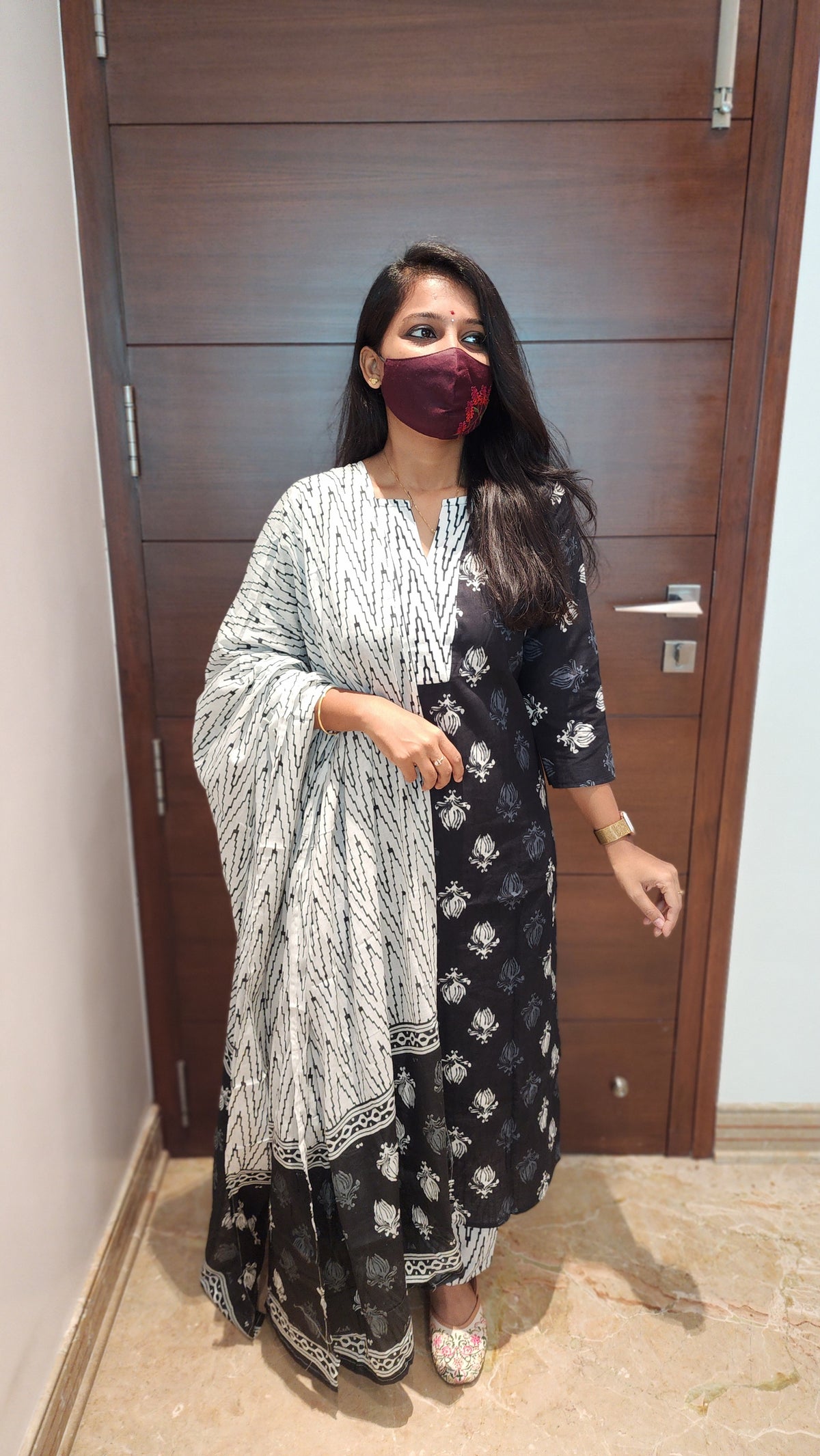 Cotton salwar set (10687)