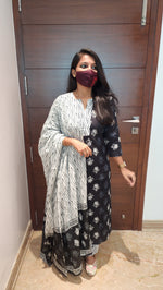 Cotton salwar set (10687)