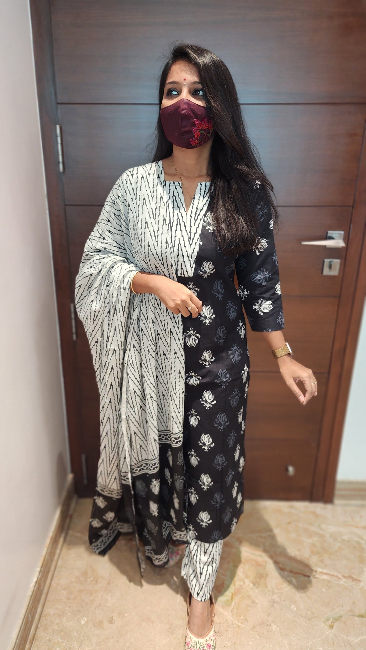 Cotton salwar set (10687)