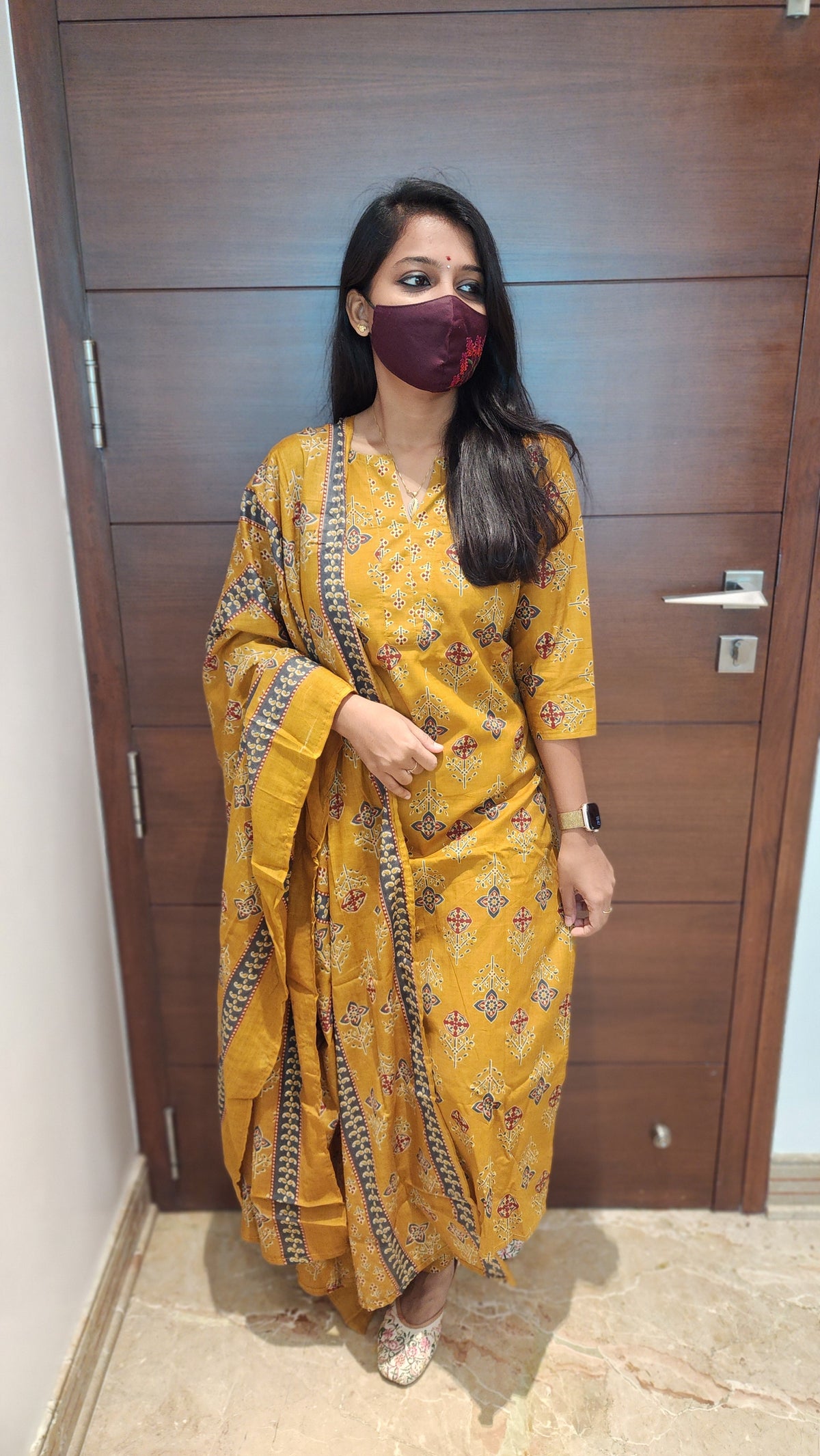 Cotton salwar set (10688)