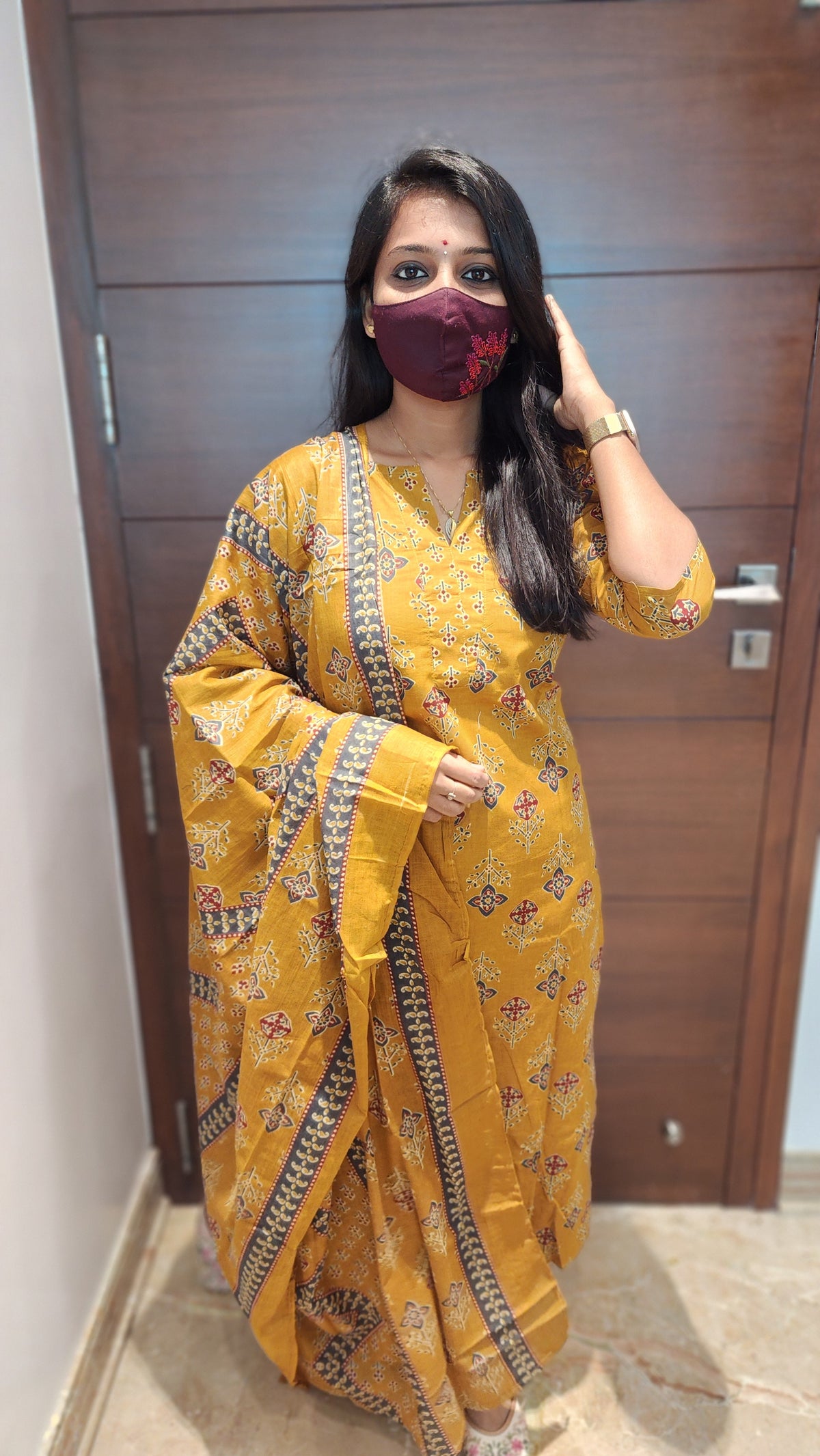 Cotton salwar set (10688)