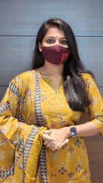 Cotton salwar set (10688)