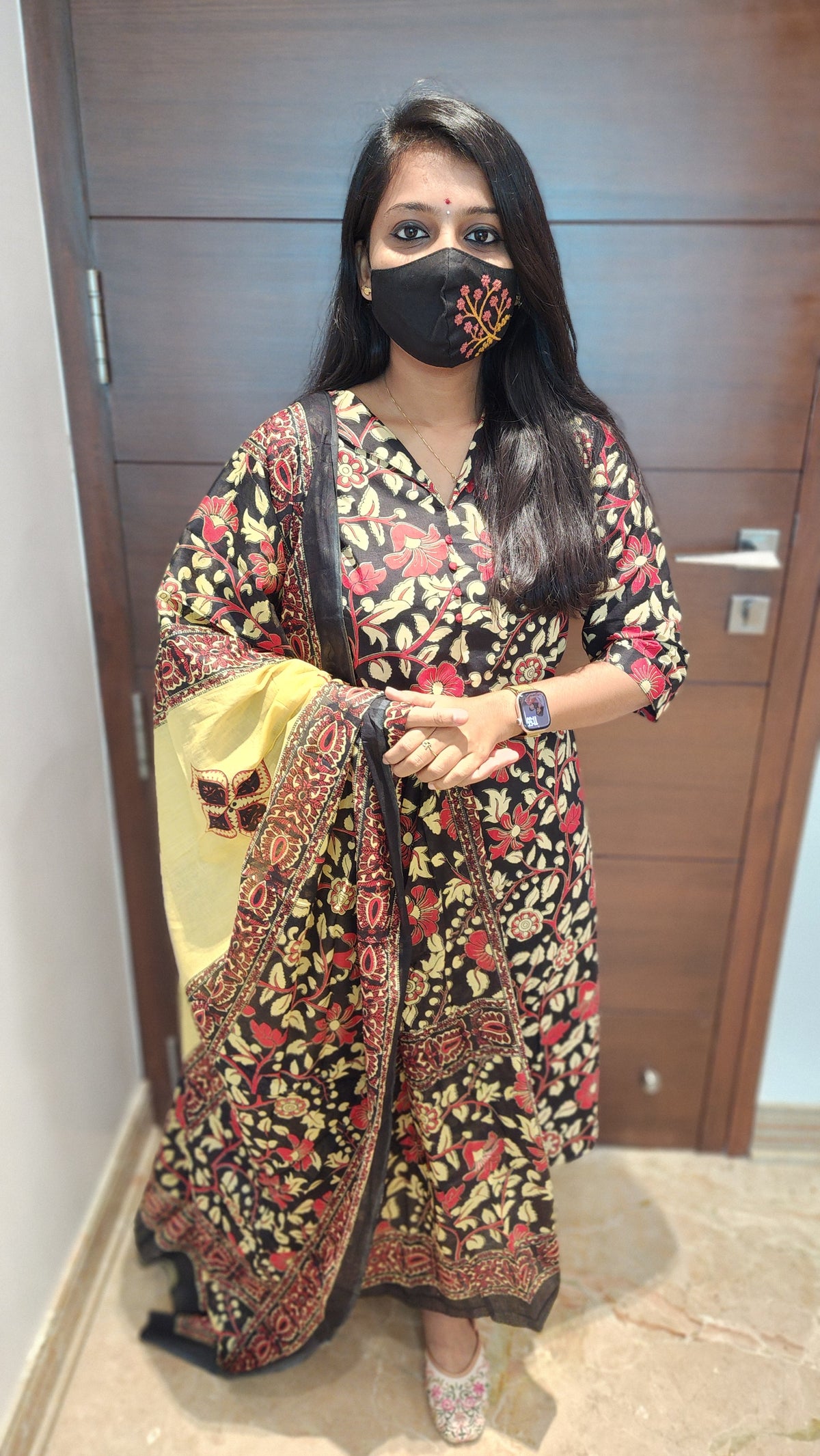 Cotton salwar set (10718)c