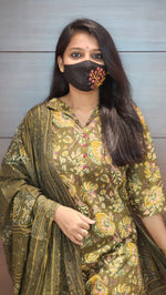 Cotton salwar set (10689)