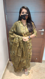 Cotton salwar set (10689)
