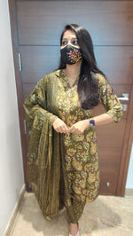 Cotton salwar set (10689)