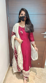 Anarkali Salwar set(10700)