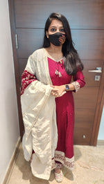 Anarkali Salwar set(10700)