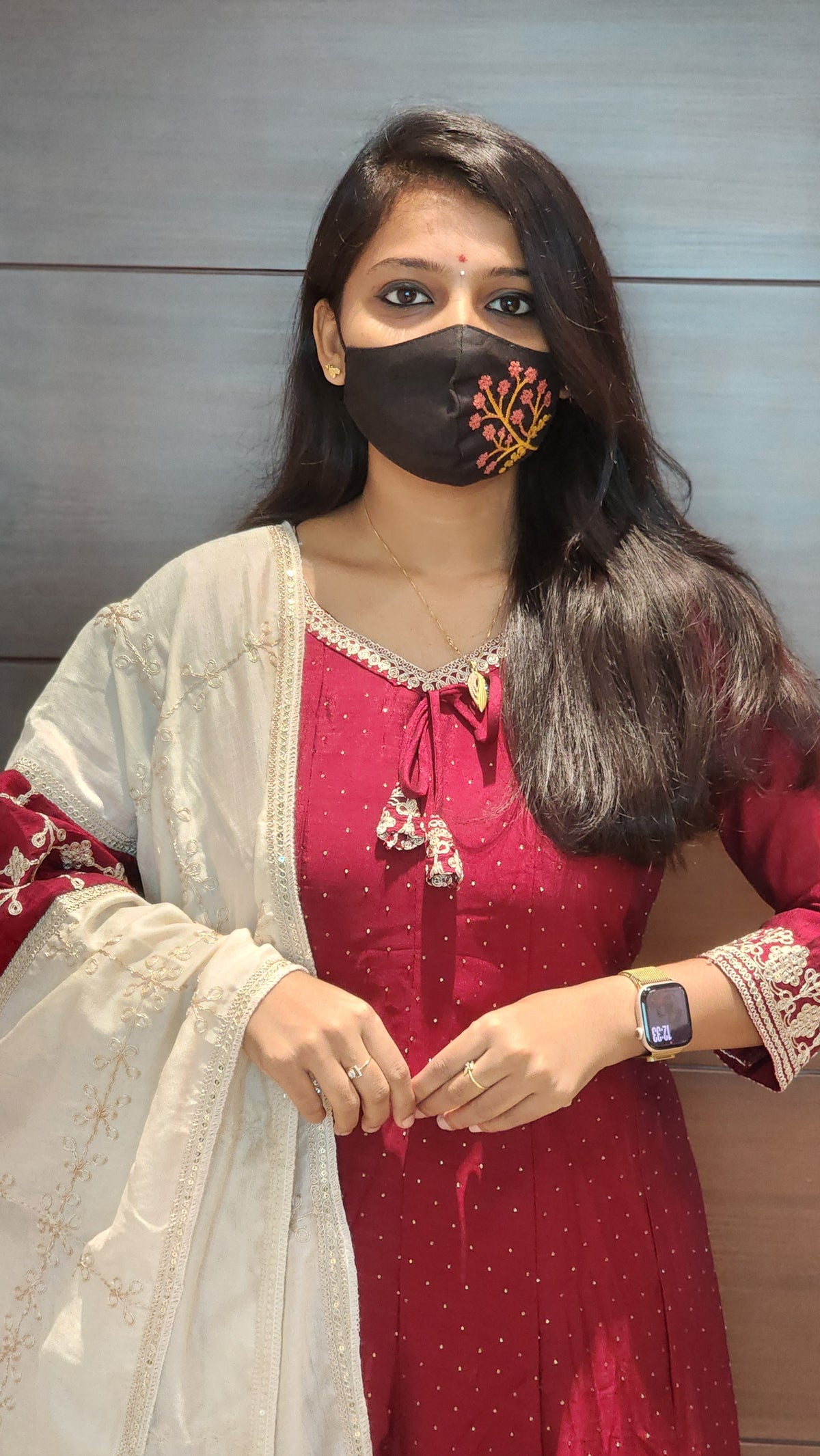 Anarkali Salwar set(10700)