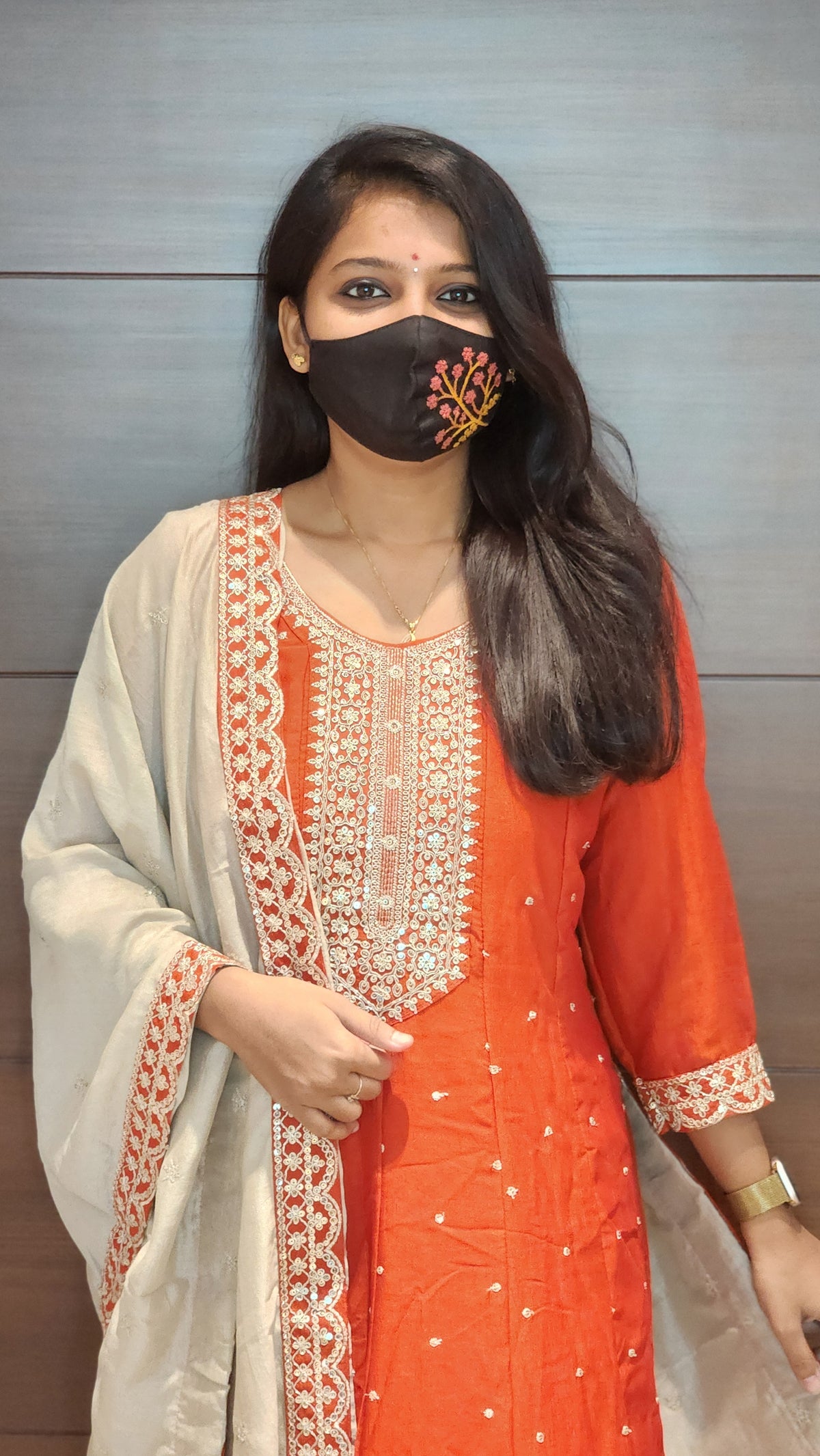 Anarkali Salwar set(10701)(c2)
