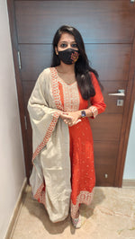 Anarkali Salwar set(10701)(c2)