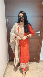 Anarkali Salwar set(10701)(c2)