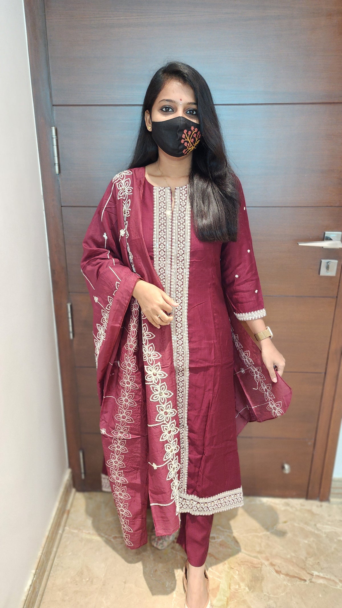 Ethnic Salwar Set(10671)