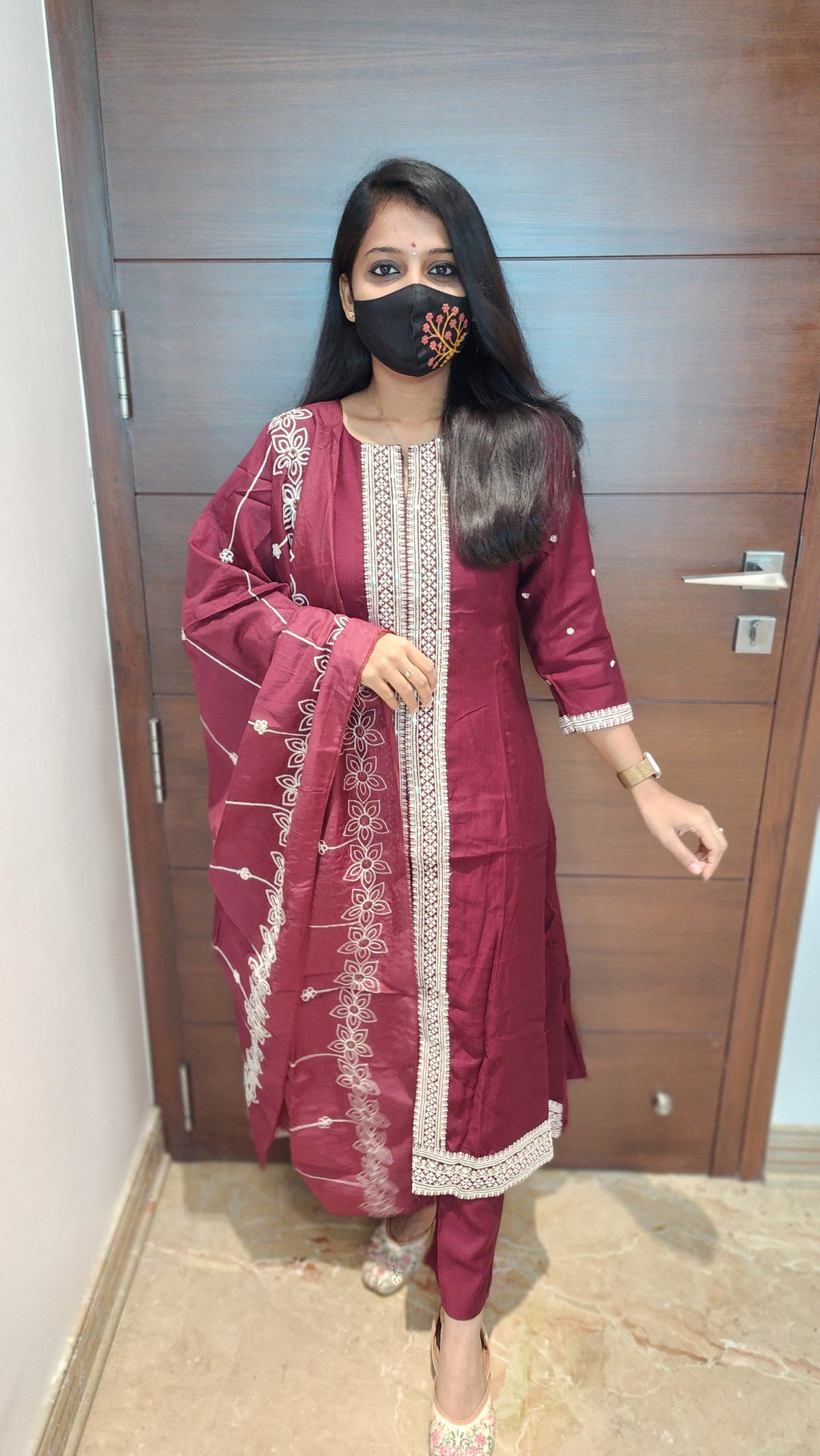 Ethnic Salwar Set(10671)
