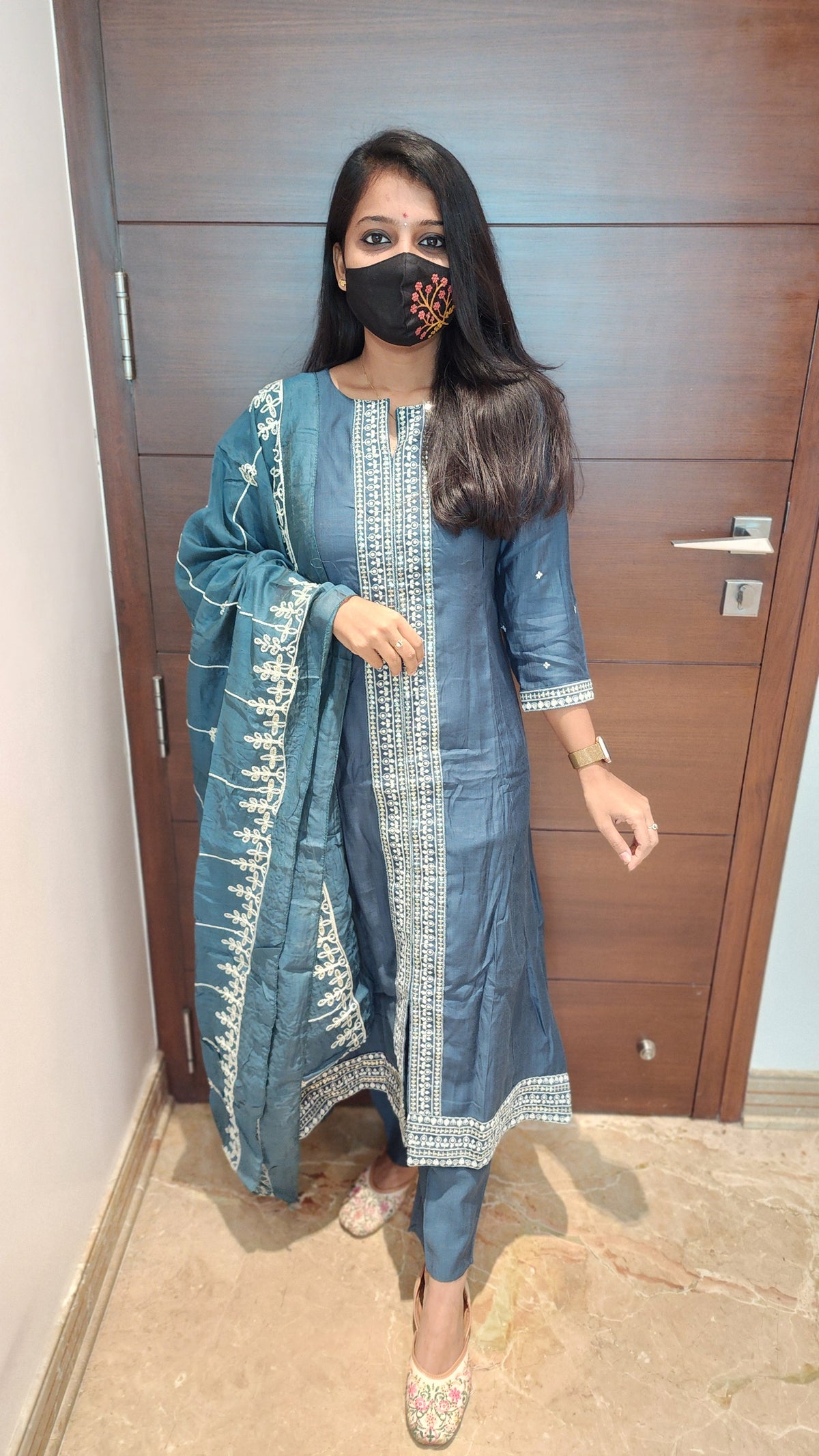 Ethnic Salwar Set(10672)