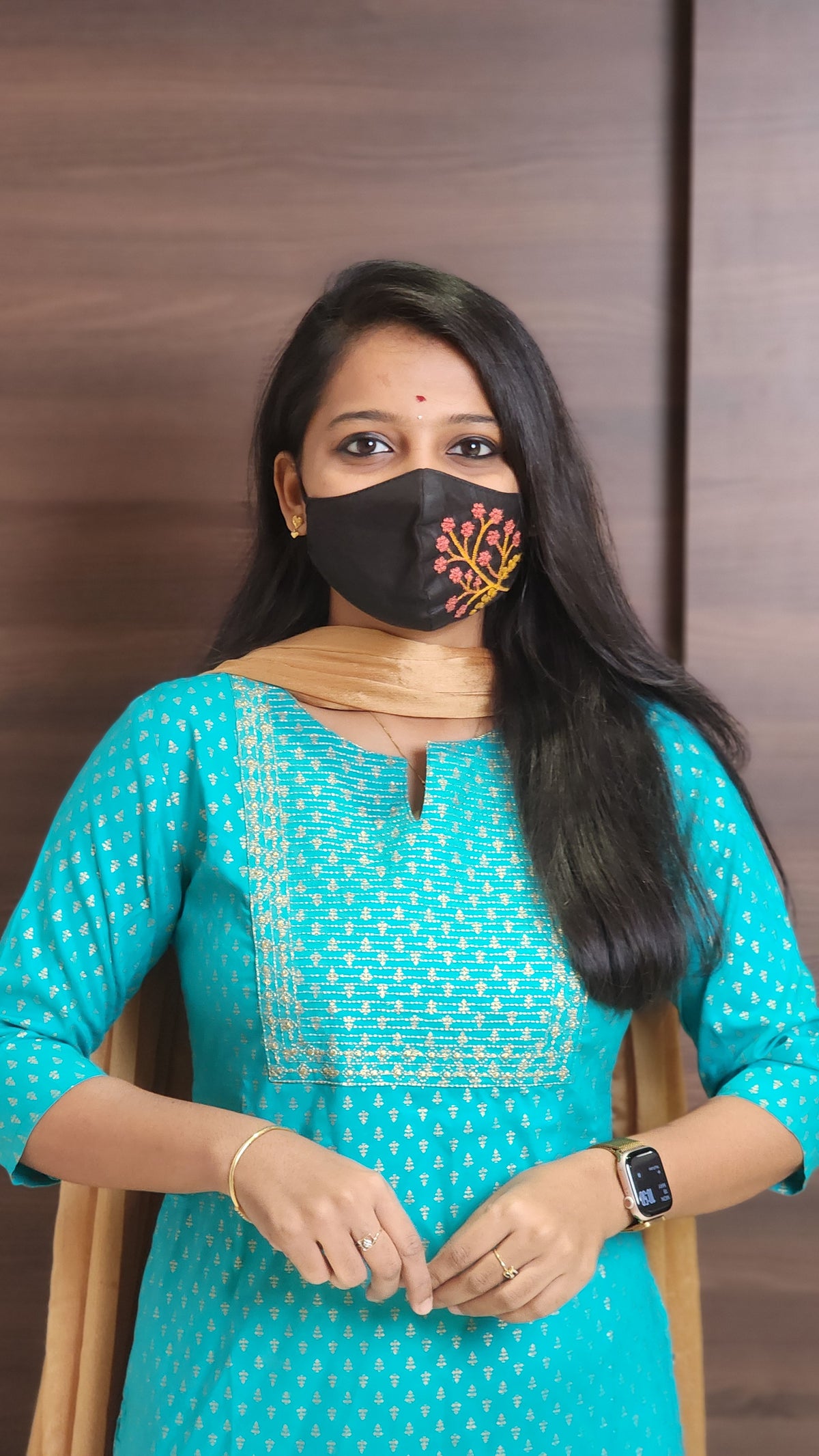 Office Wear - Embroidery (10729)c3