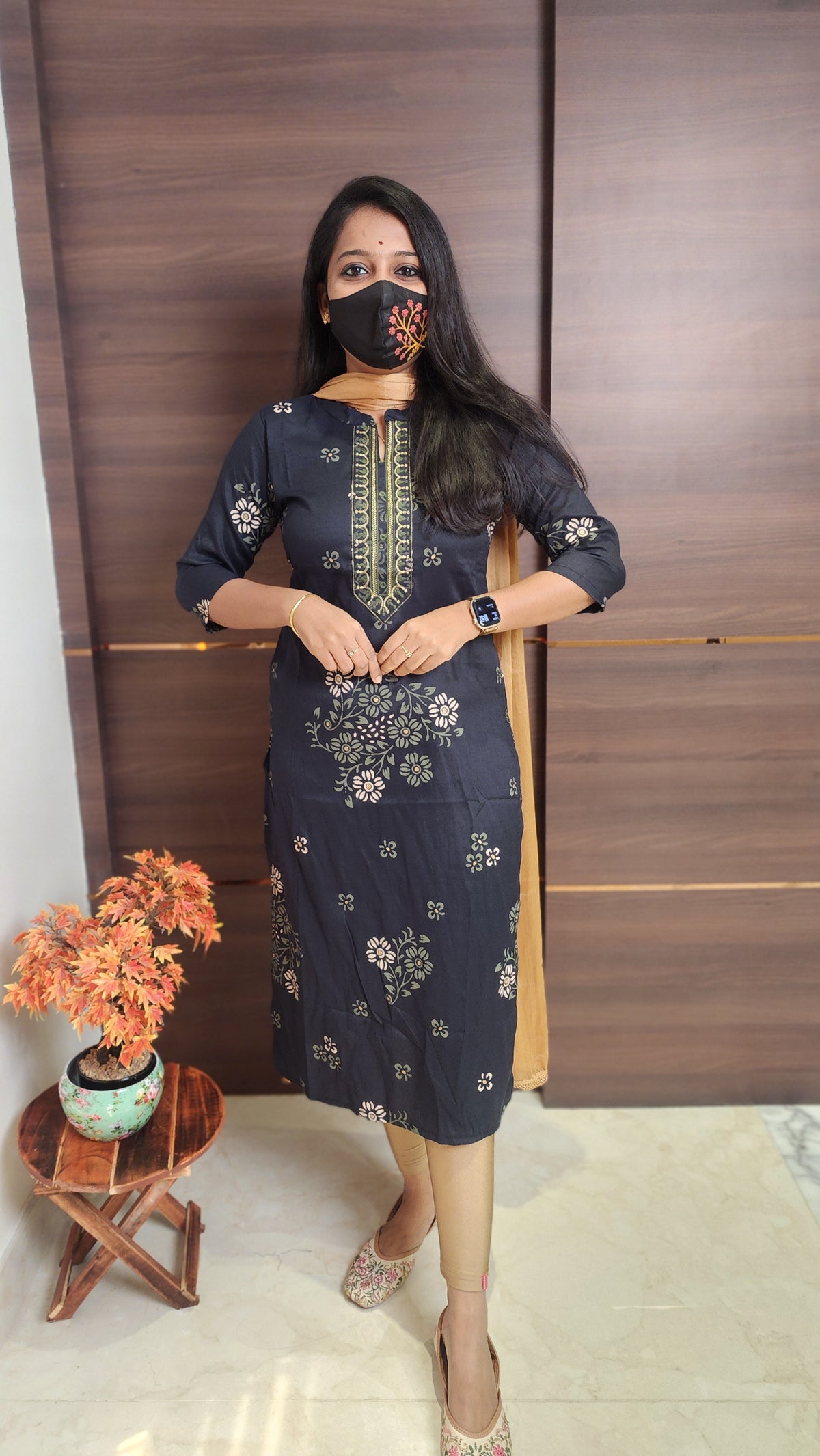 Office Wear - Embroidery (10728)c
