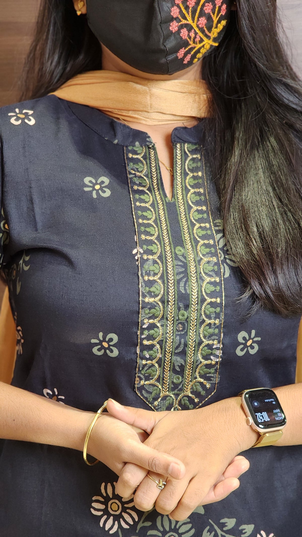 Office Wear - Embroidery (10728)c