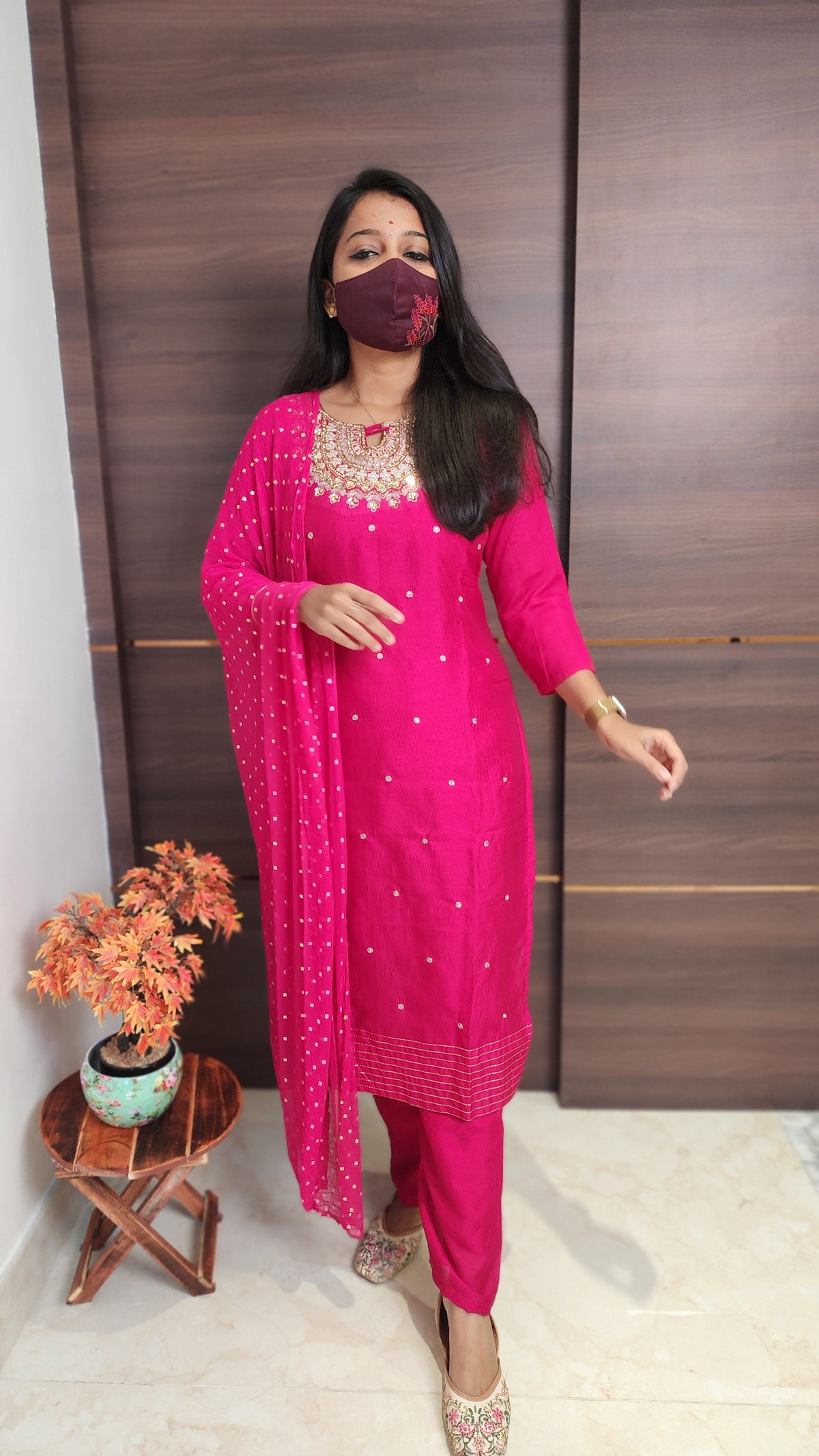 Ethnic Salwar Set (10749)c