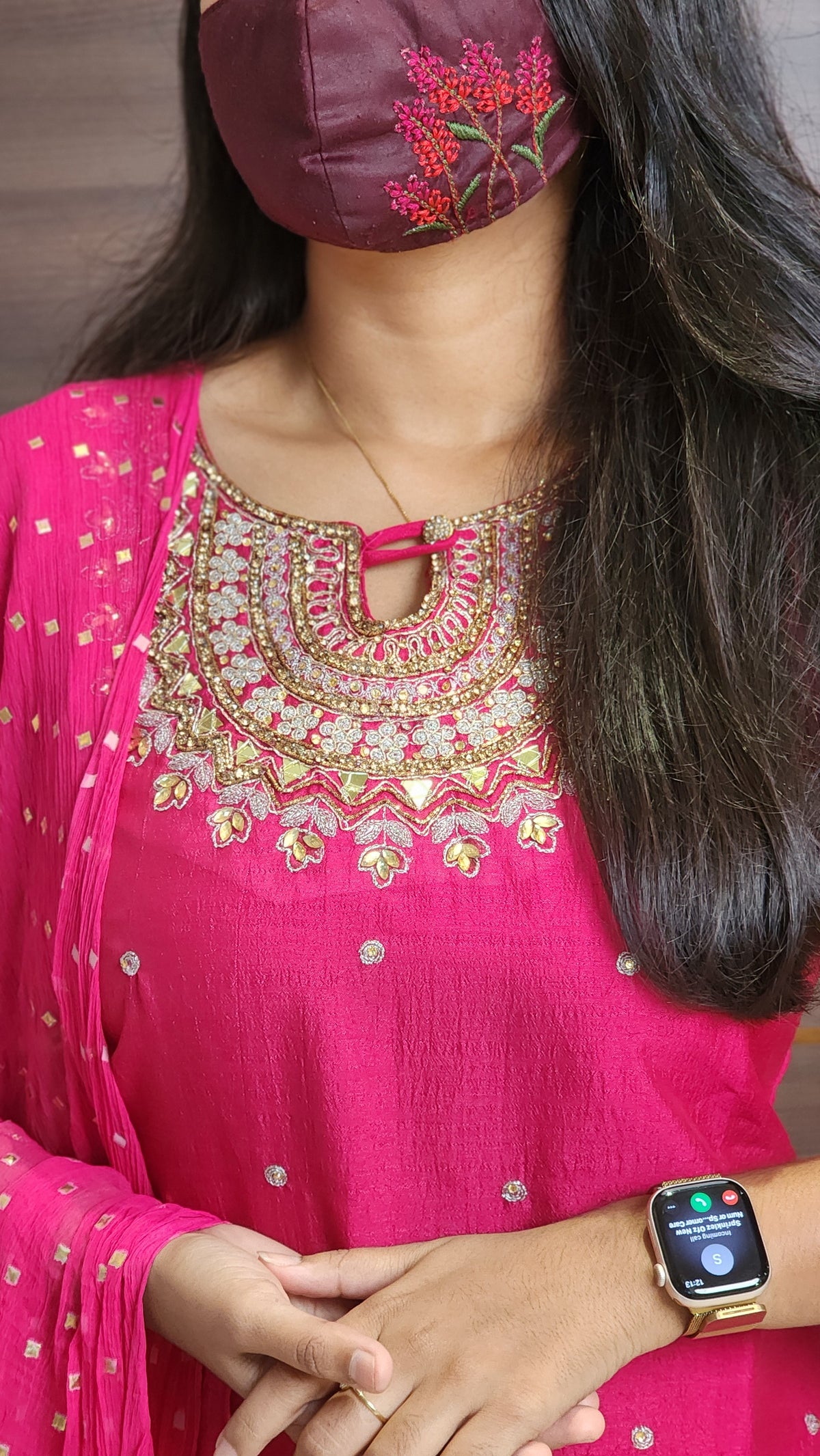 Ethnic Salwar Set (10749)c