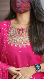 Ethnic Salwar Set (10749)c