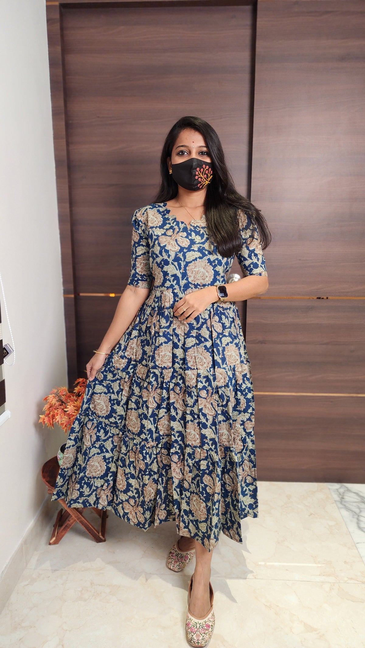 Jaipur Western Wear Frock(10739)c3