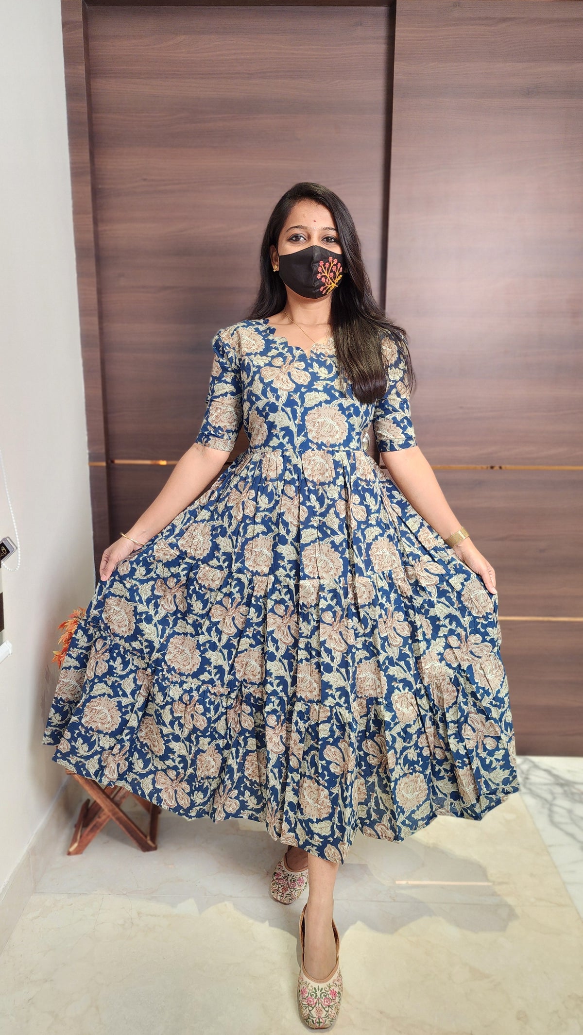 Jaipur Western Wear Frock(10739)c3