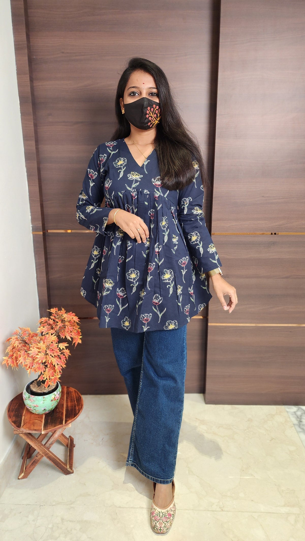 Peplum top(10750)