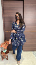 Peplum top(10750)