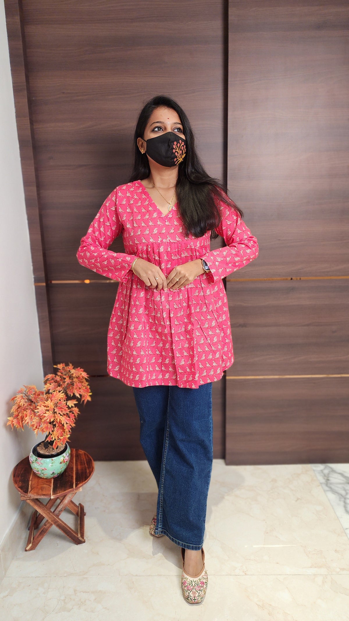 Peplum top(10751)