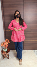 Peplum top(10751)