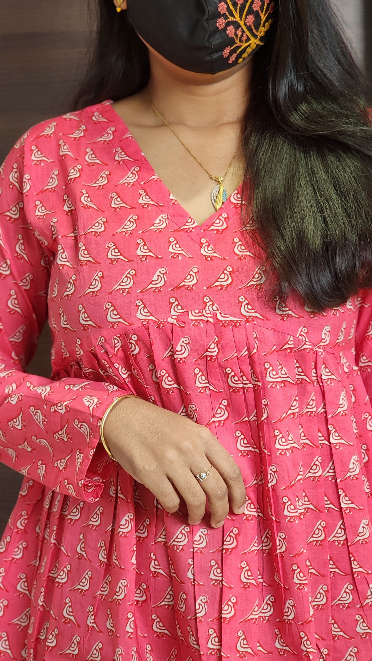 Peplum top(10751)