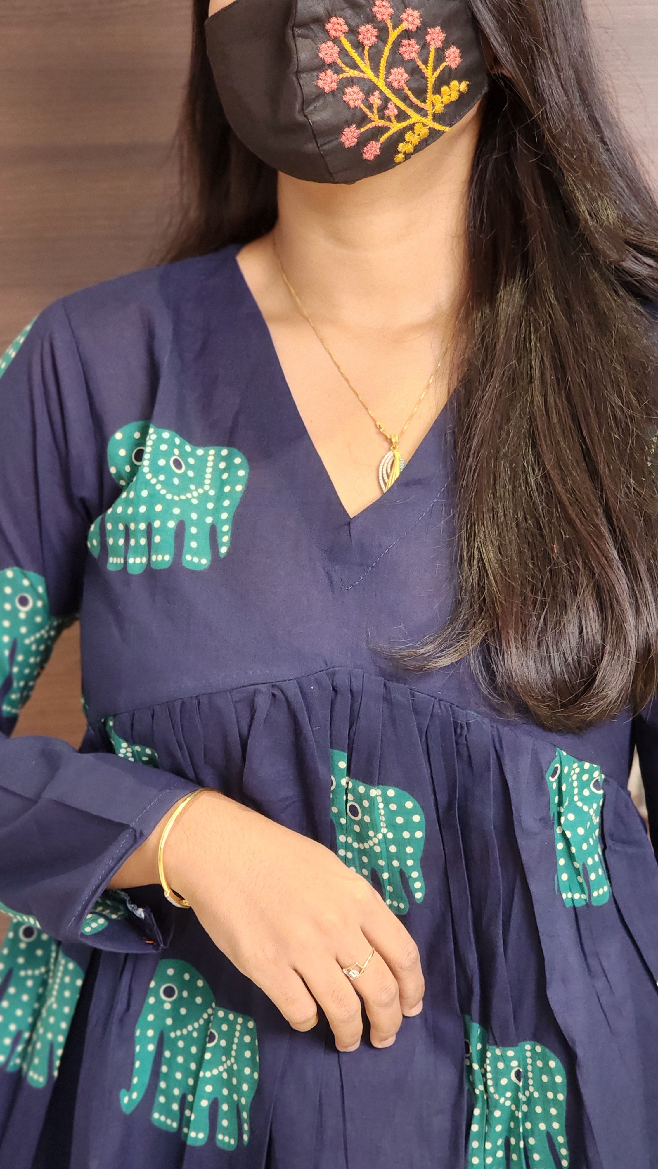 Peplum top(10752)– Sprinklez Boutique