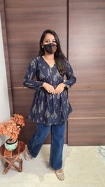 Peplum top(10754)