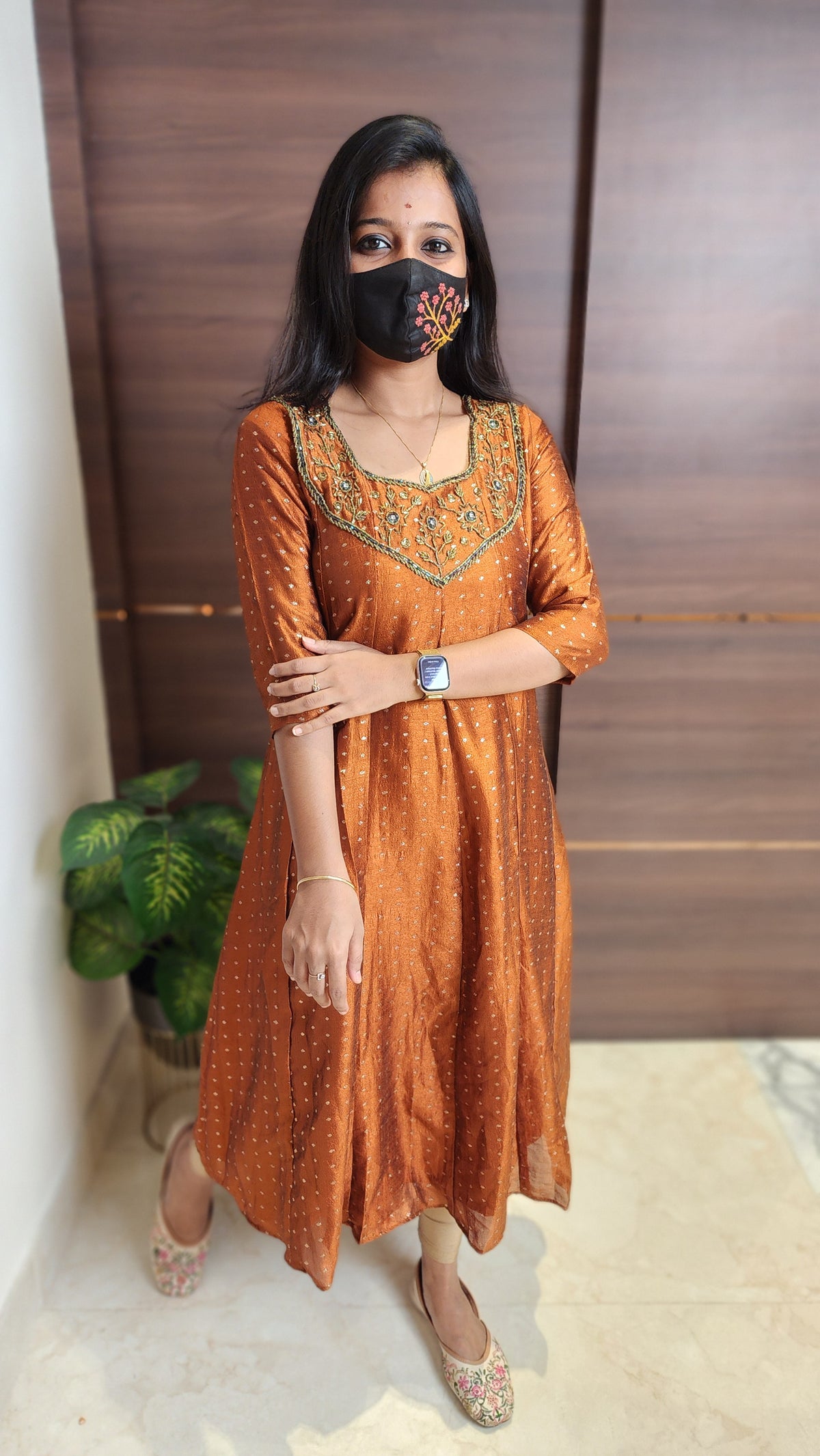 Ethnic Wear Kurti(10756)c3