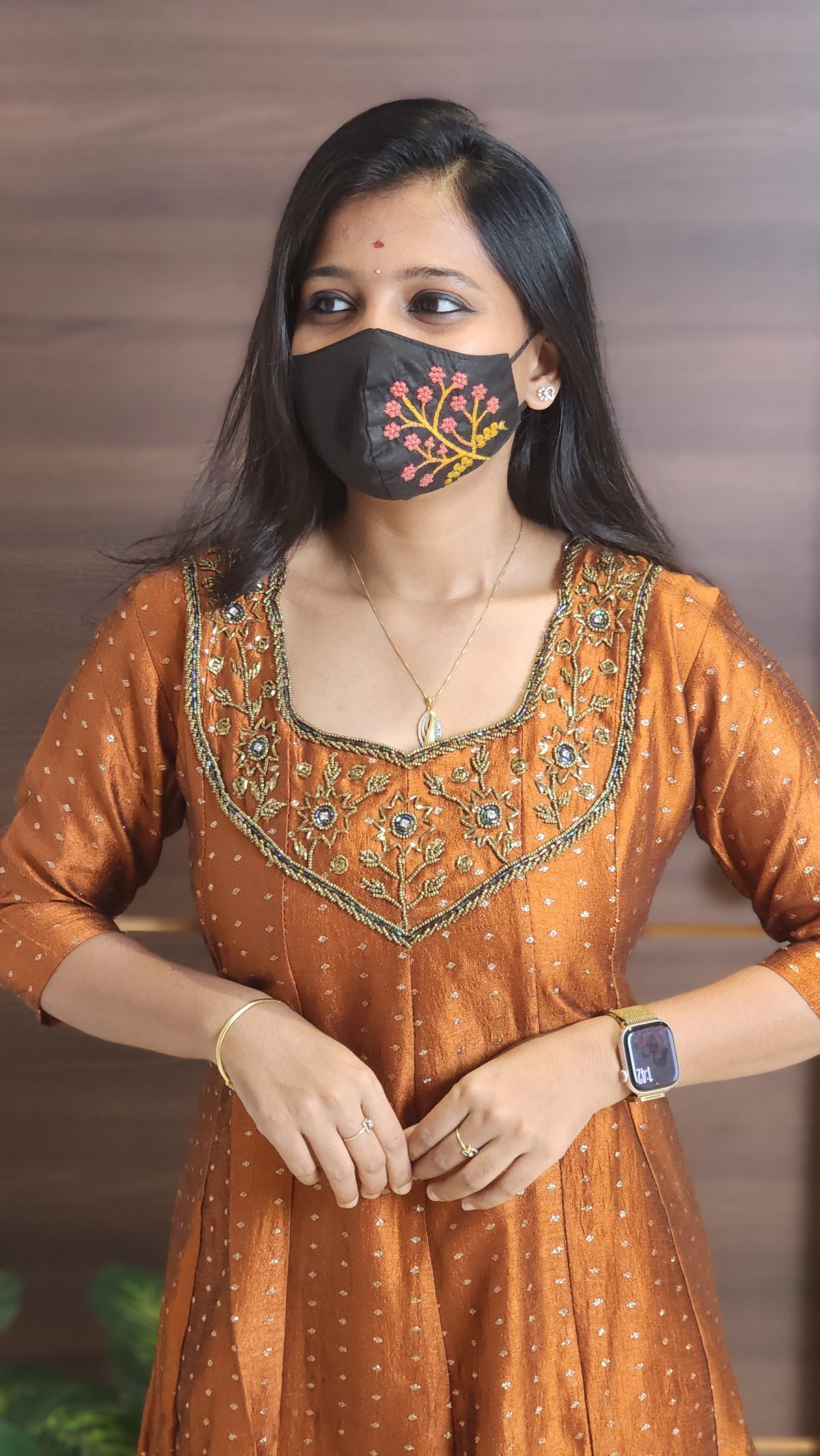 Ethnic Wear Kurti(10756)c3