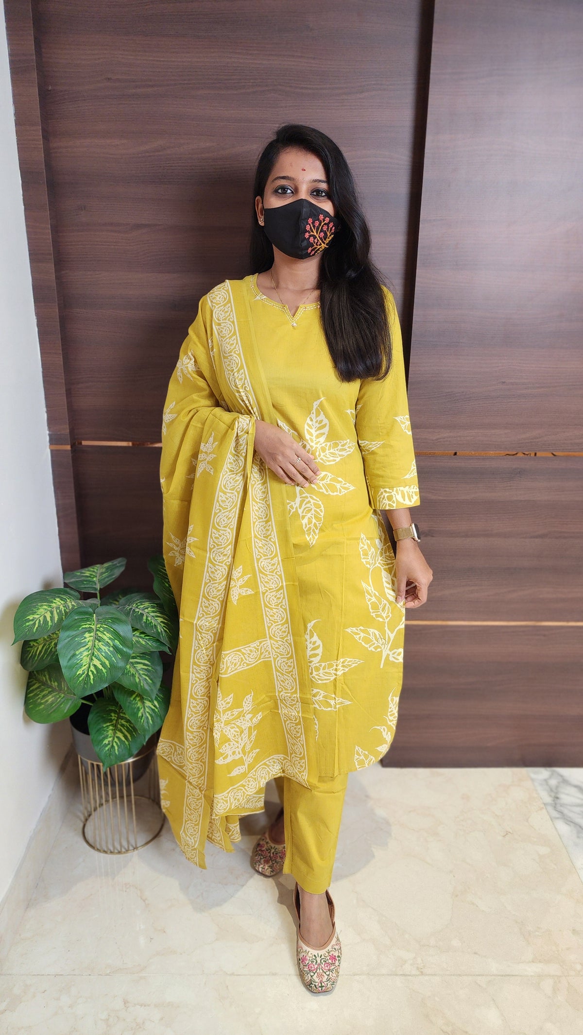 Cotton salwar set (10774)c3