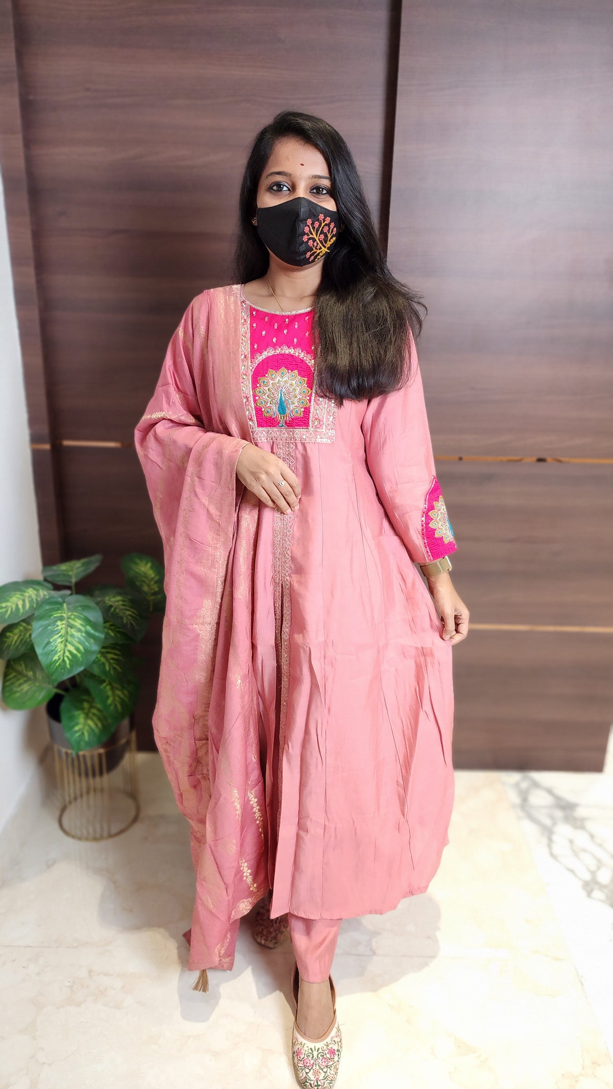 Ethnic Salwar Set(10762)C4