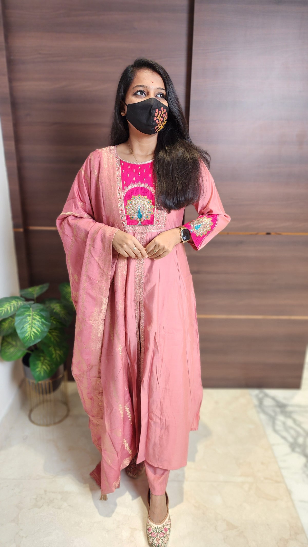 Ethnic Salwar Set(10762)C4