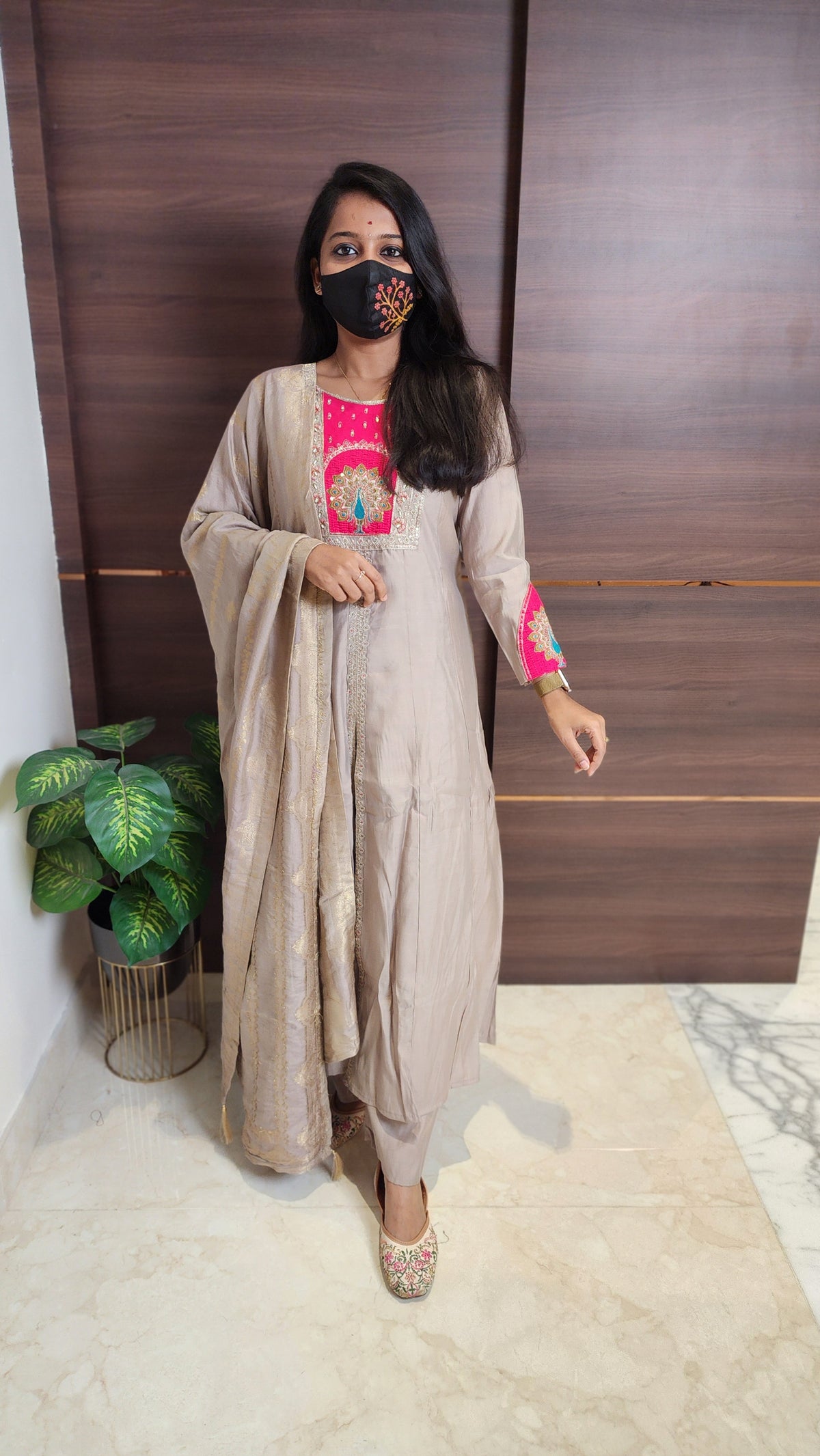 Ethnic Salwar Set(10764)c3