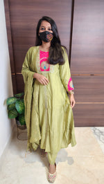Ethnic Salwar Set(10763)c4