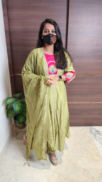 Ethnic Salwar Set(10763)c4