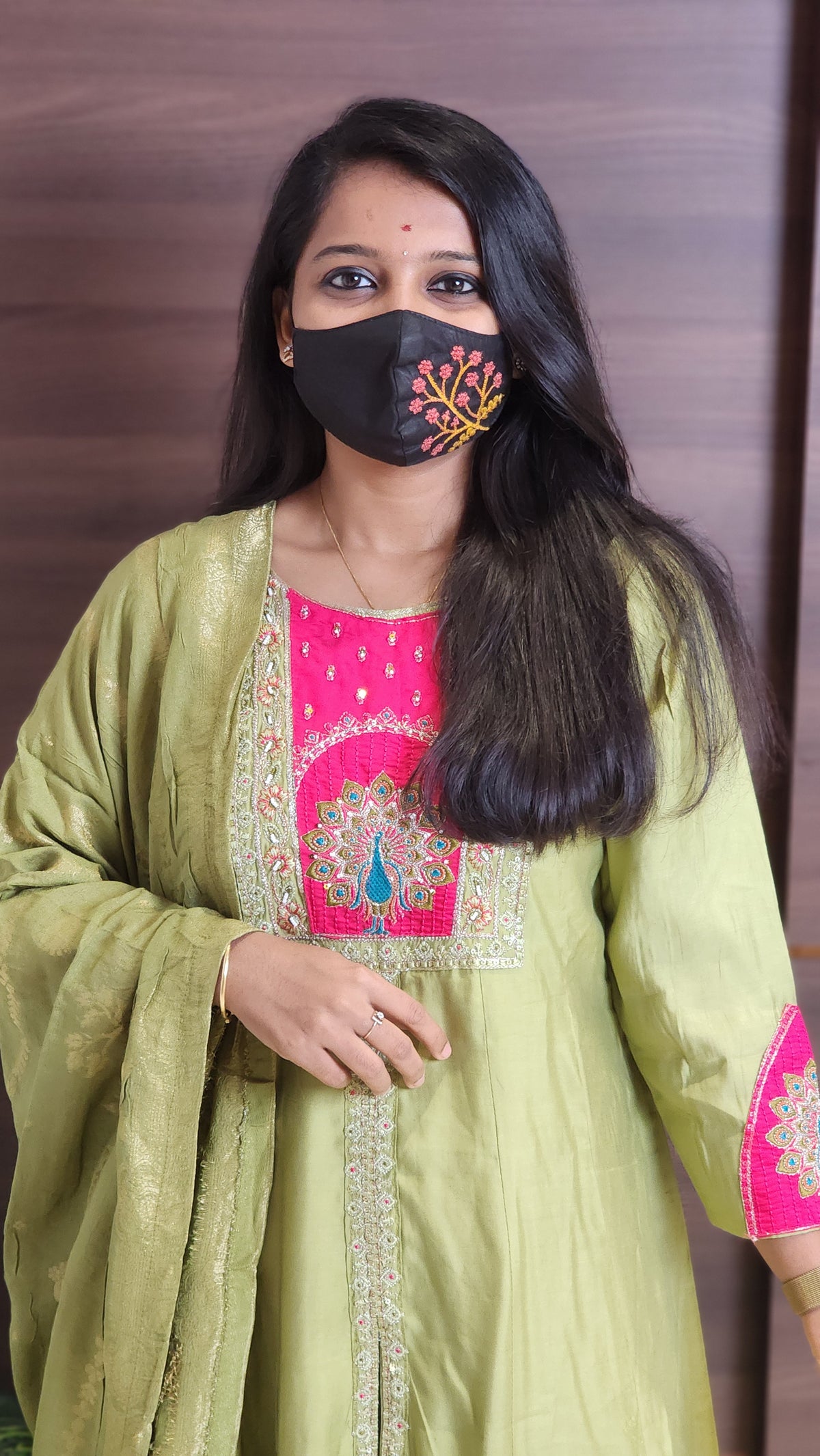 Ethnic Salwar Set(10763)c4