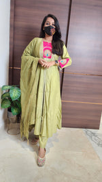 Ethnic Salwar Set(10763)c4