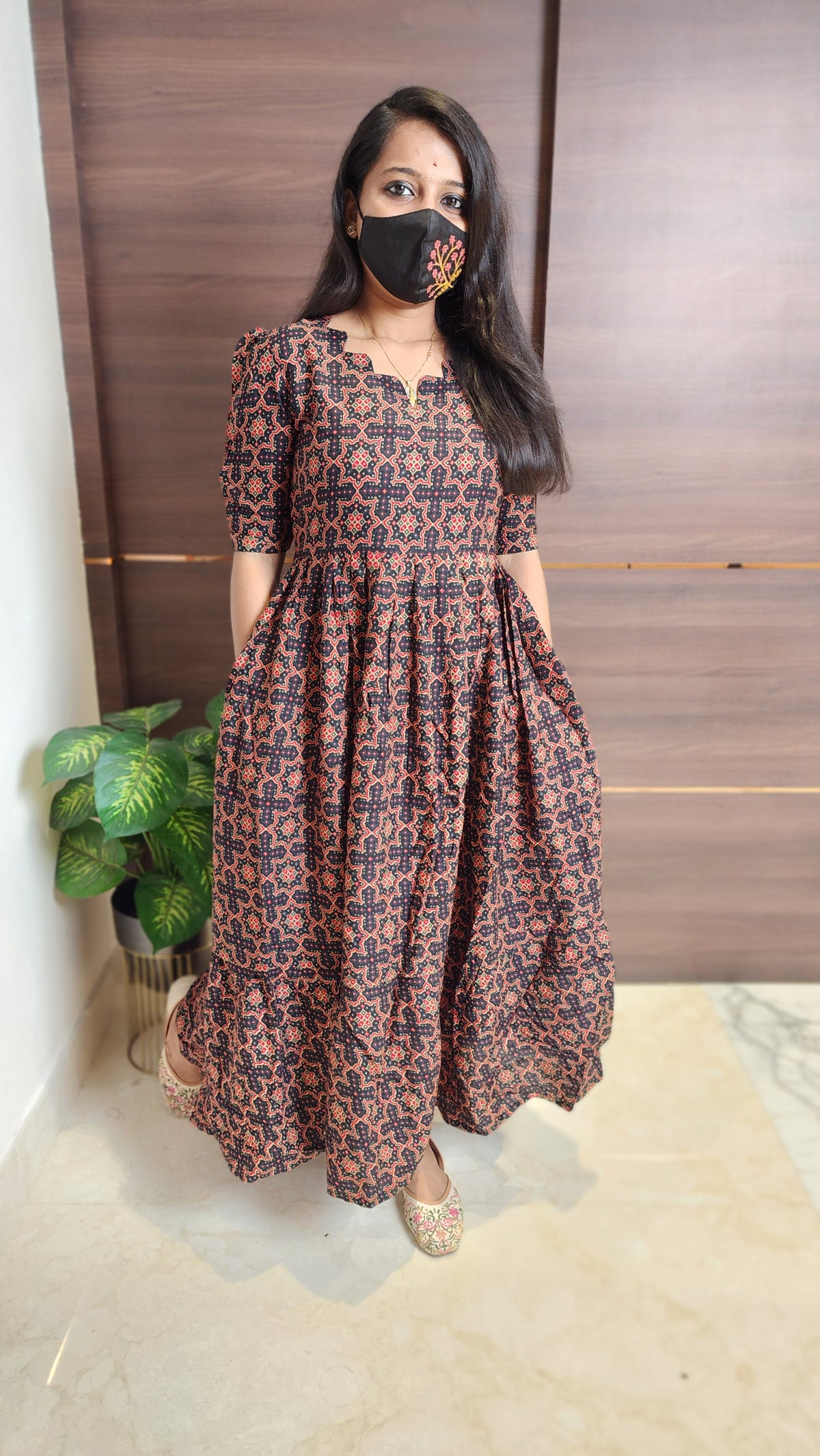 Western Wear Frock(10769)