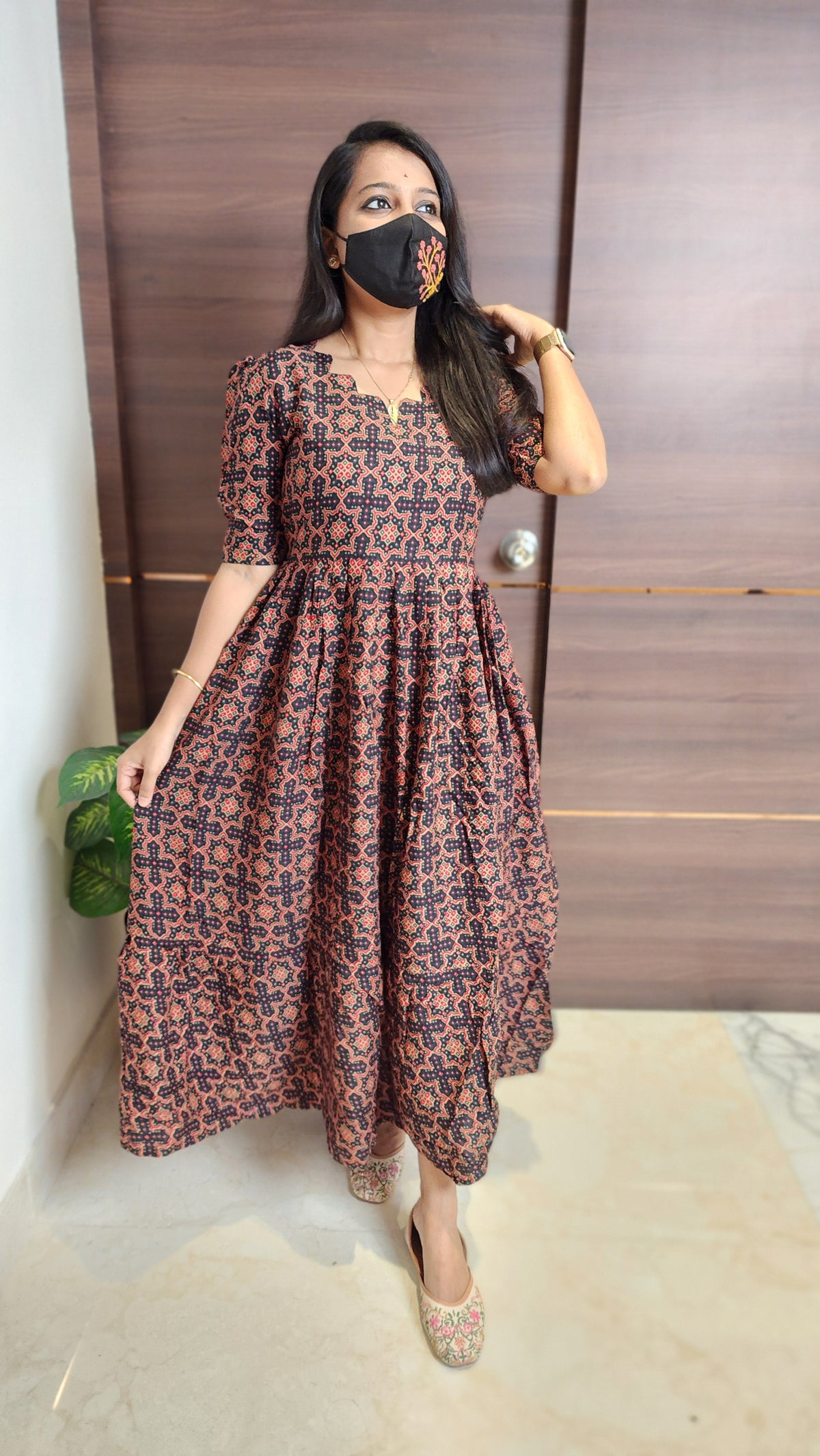 Western Wear Frock(10769)