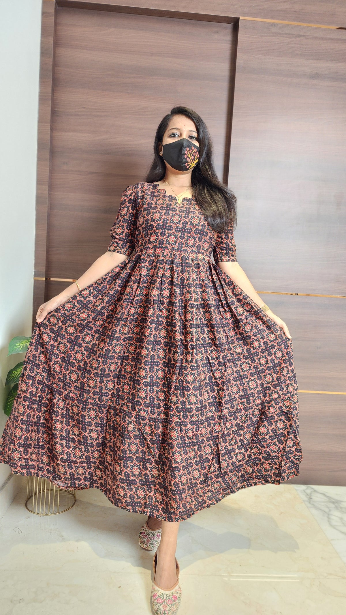 Western Wear Frock(10769)