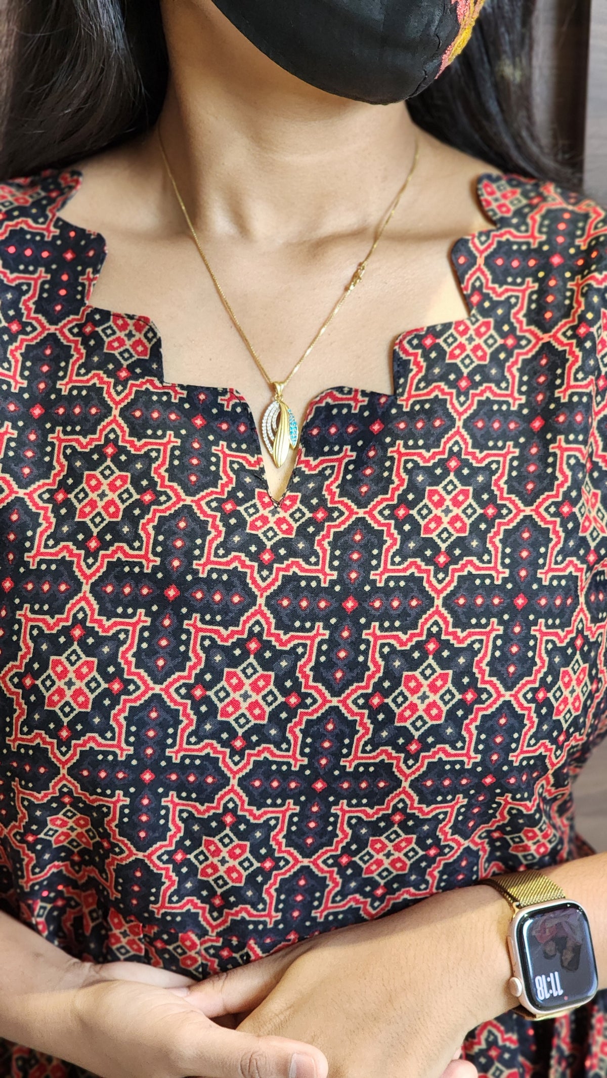 Western Wear Frock(10769)
