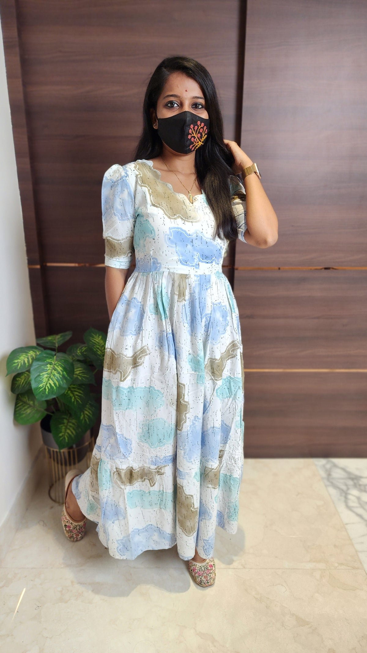 Western Wear Frock(10770)