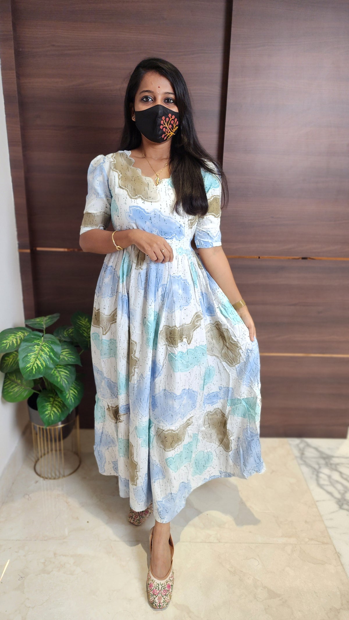 Western Wear Frock(10770)